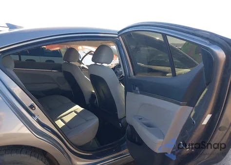 2017 Hyundai Elantra Se from USA, damaged, VIN KMHD74LF1HU092272